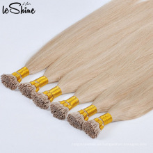 Extensiones planas dibujadas doble humana de la extremidad del palillo IUV de Remy de la Virgen del 100% para las mujeres blancas